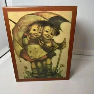 House Of Goebe,l Stormy Weather Music Box by M.J. Hummel